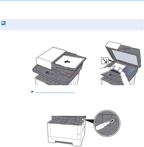 Особенности сканирования различных типов документов в сканере Kyocera M2135DN