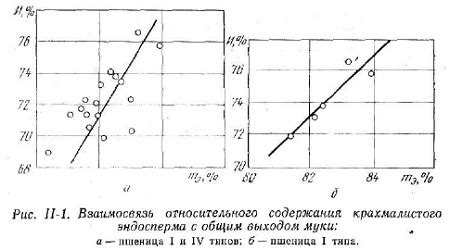 Особенности структуры зерна