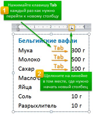 Особенности табуляции в различных браузерах