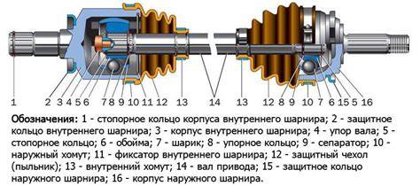 Особенности шруса