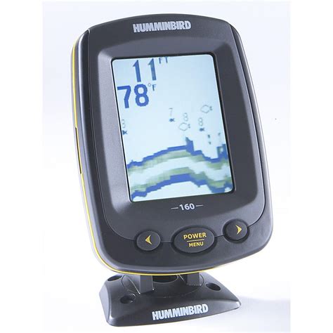 Особенности эхолота Humminbird 160