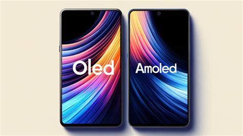 Особенности AMOLED экранов