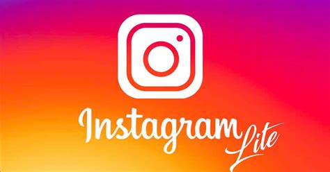 Особенности Instagram Lite