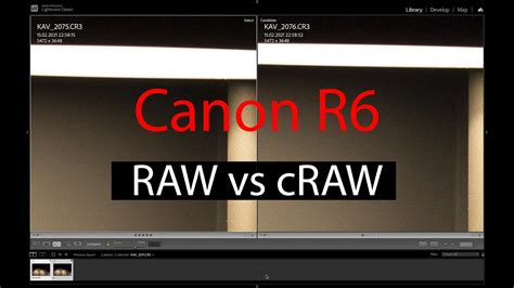 Особенности RAW-формата на камере Canon