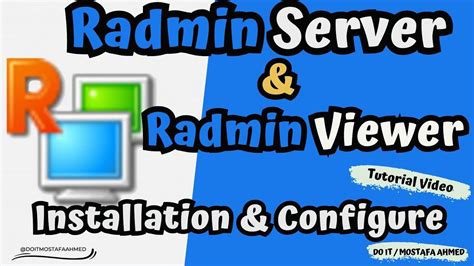 Остановка сервиса Radmin Server