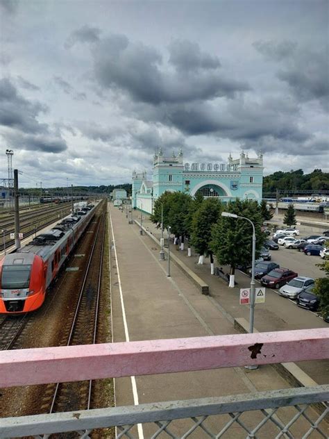 Остановки на пути следования поезда