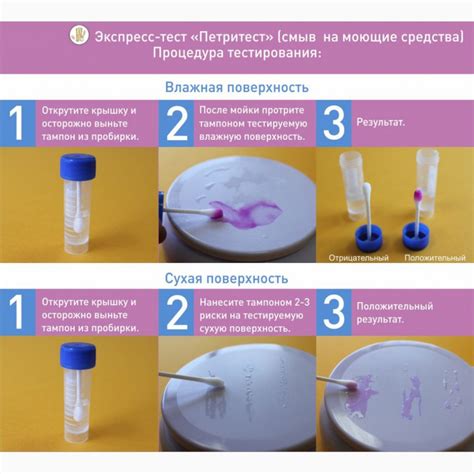 Остатки моющих средств на полу