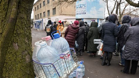 Острая нехватка воды