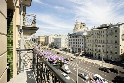 Отель в центре Москвы