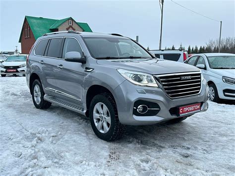 Отзывы владельцев и экспертов об EBD Haval H9