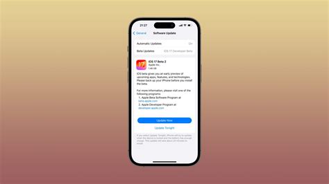 Отзывы пользователей об удалении iOS 17 beta