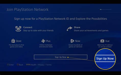 Отключение аккаунта PlayStation Network