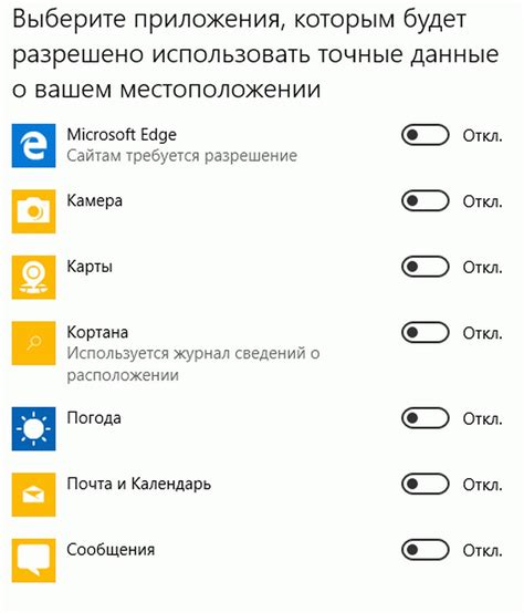 Отключение доступа к камере на компьютере с Windows