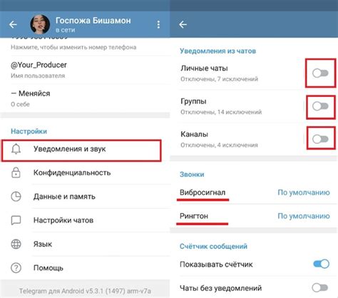Отключение звука в Телеграме: инструкция и настройки