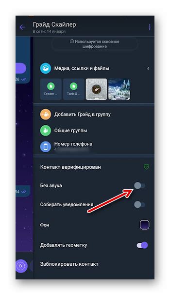 Отключение звука уведомлений в Viber на iOS