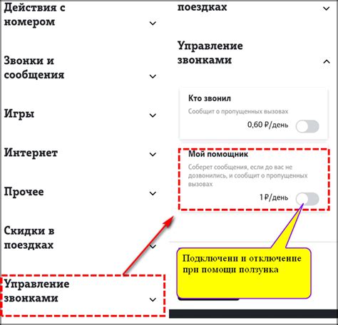 Отключение определителя номера Теле2 через USSD-код