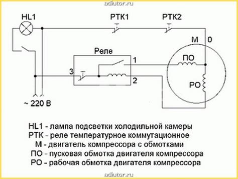 Отключение проводов от реле