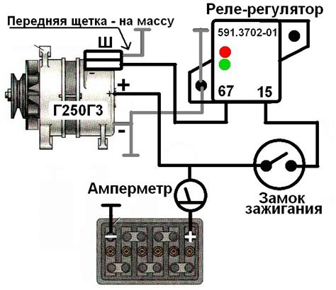 Отключение разгрузочного реле