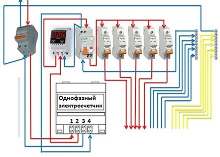 Отключение электрического напряжения в сети