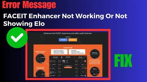 Отключение Faceit Enhancer при необходимости