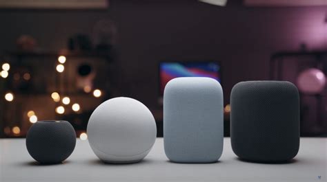 Отключение HomePod mini от источника питания