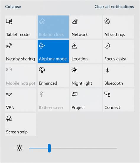 Отключите режим "Airplane Mode"