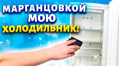 Отключите холодильник от электричества