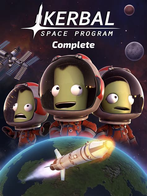 Откройте игру Kerbal Space Program 1.12