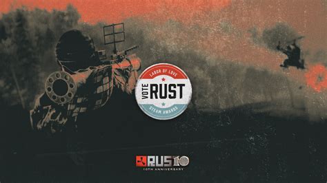 Откройте игру Rust 2023