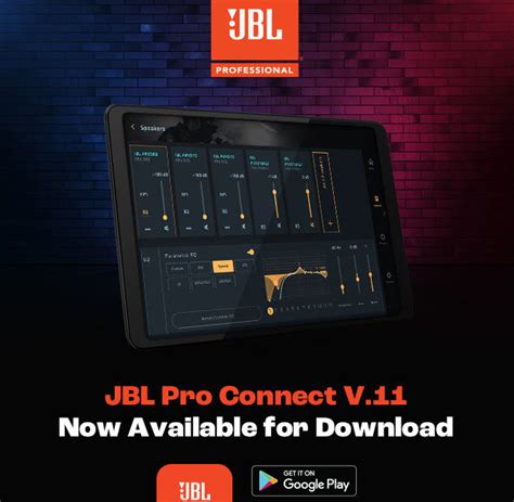 Откройте приложение JBL Connect