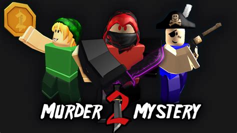 Откройте приложение Murder Mystery 2