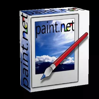 Откройте программу Paint Net