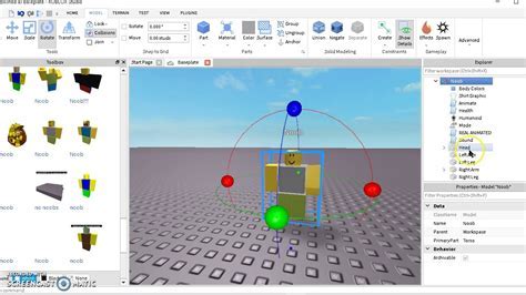 Откройте Roblox Studio и создайте новый проект