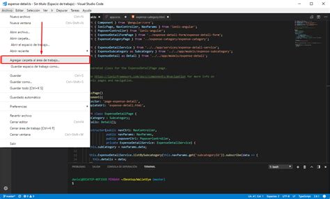 Откройте Visual Studio Code