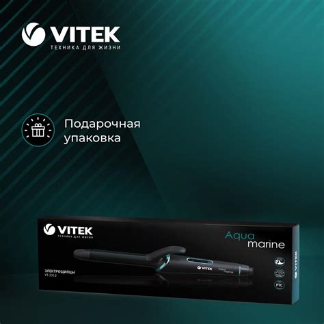 Откручивание верхней и нижней частей плойки Vitek