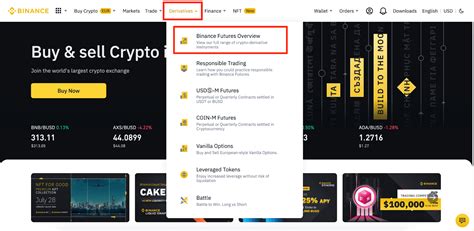 Открываем аккаунт на Binance