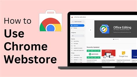 Открываем Chrome Web Store