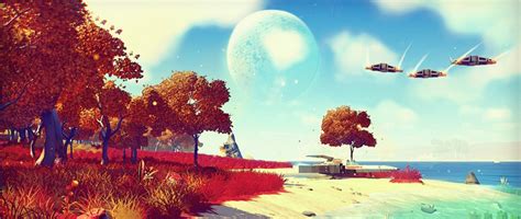 Открытие игрового мира No Man's Sky