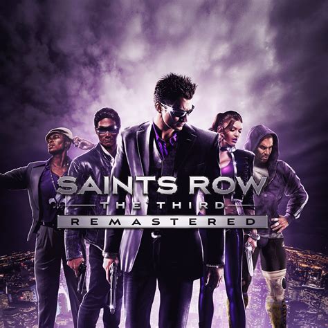 Открытие игры Saints Row 3