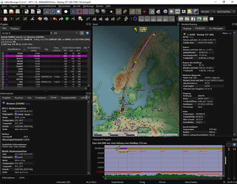 Открытие папки установки little navmap