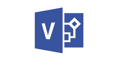 Открытие программы Visio 2016