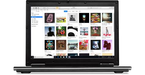 Открытие программы iTunes на компьютере