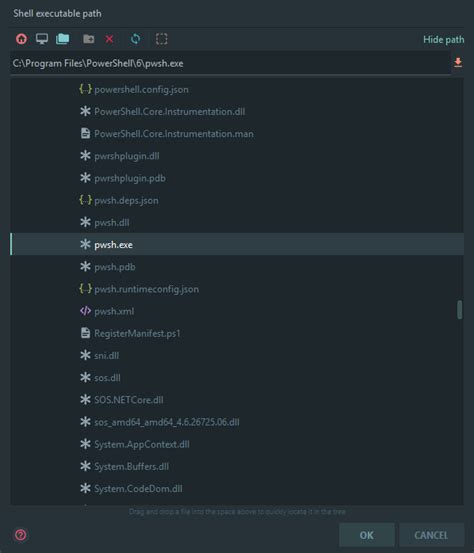 Открытие терминала в PyCharm