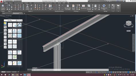 Открытие чертежей в Autodesk AutoCAD