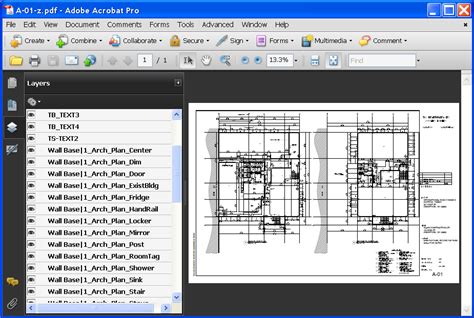 Открытие PDF файла в AutoCAD 2014