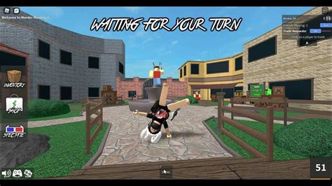 Открытие Roblox MM2