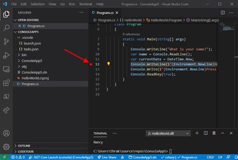 Отладка и тестирование кода в Visual Studio Code