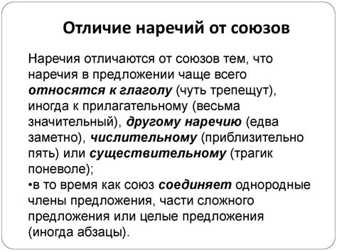 Отличие от других созвучных слов