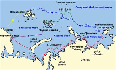 Отличительные особенности северного и южного полюсов