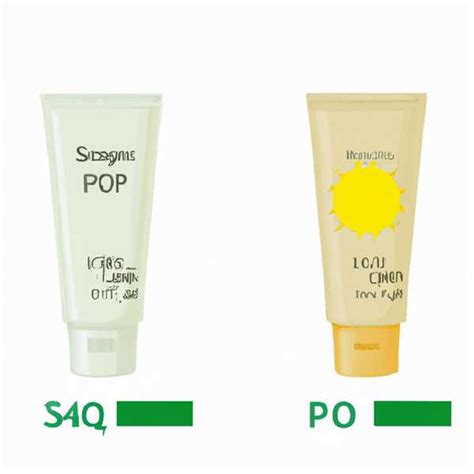 Отличия между SPF 15, 20 и 50